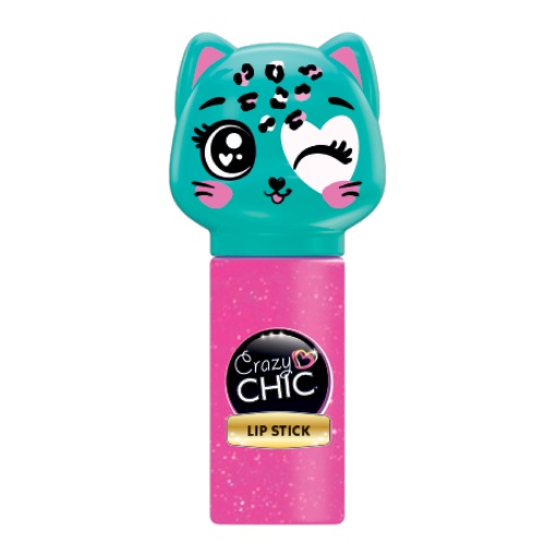 Crazy Chic Beauty - Brillo de labios Lucy Lips CLEMENTONI