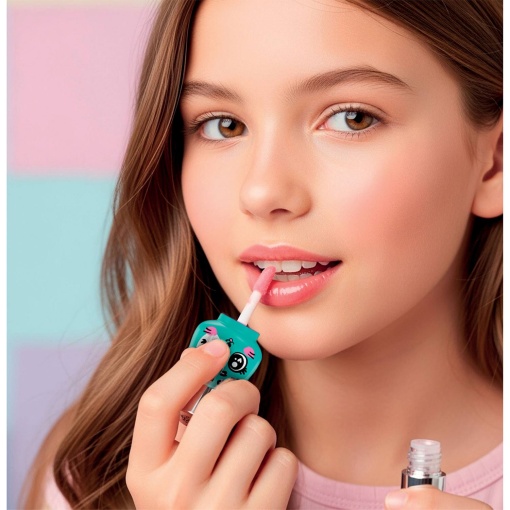 Crazy Chic Beauty - Brillo de labios Lucy Lips CLEMENTONI