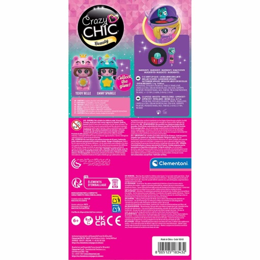 Crazy Chic Beauty - Brillo de labios Lucy Lips CLEMENTONI