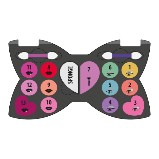 Crazy Chic Beauty - Ribbon Ready CLEMENTONI