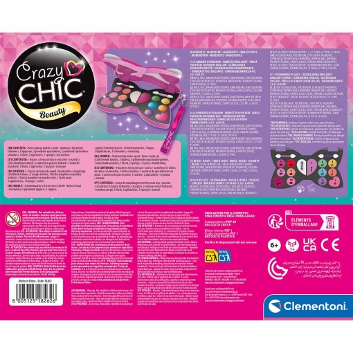 Crazy Chic Beauty - Ribbon Ready CLEMENTONI