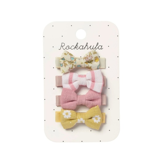 Rockahula hair clips (4 units)