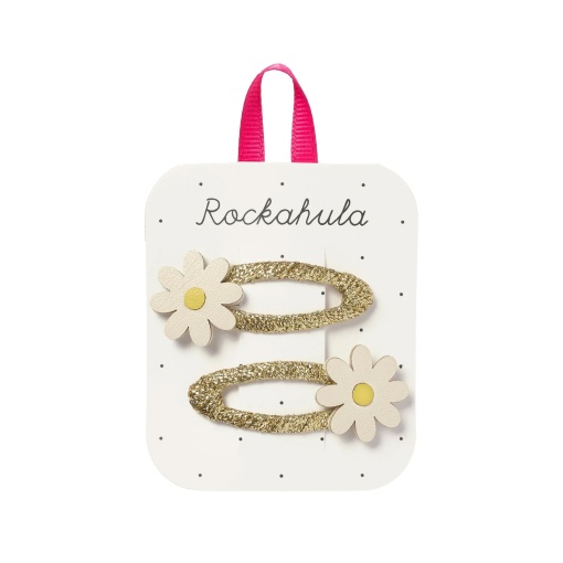 Rockahula daisy hair clip (2 units)