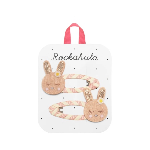 Rockahula rabbit hair clip (2 units)