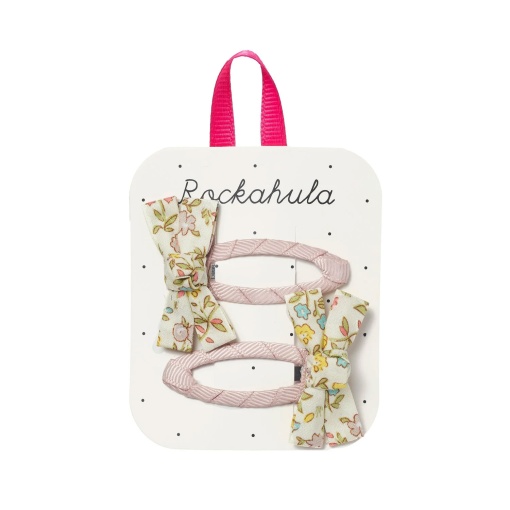 Rockahula flower bow hair clip (2 units)