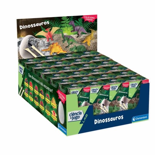 Mini Dig Kit Dinossauros CLEMENTONI Ciência & Jogo Lab