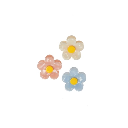 Rockahula daisy hair clips (3 units)