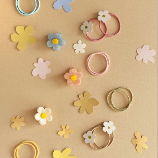 Rockahula daisy hair clips (3 units)
