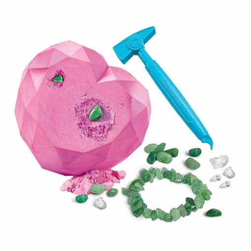 Dig & Shine - Kit Braceletes CLEMENTONI Ciência & Jogo Lab