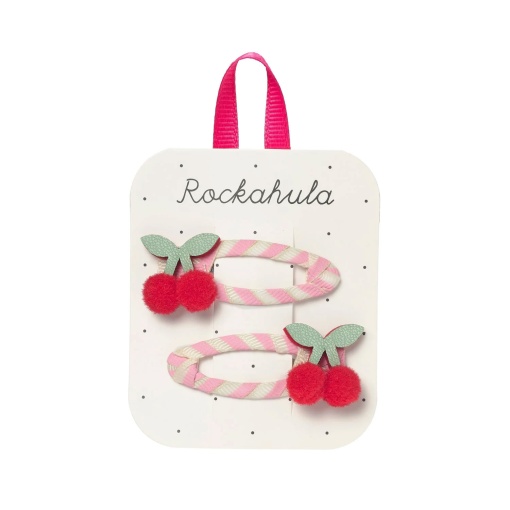ROCKAHULA cherry hair clip (2 units)