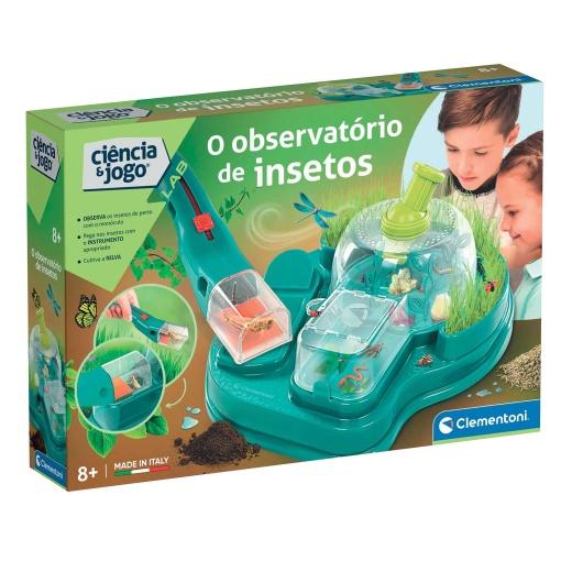 El Laboratorio de Ciencia y Juego del Observatorio de Insectos CLEMENTONI