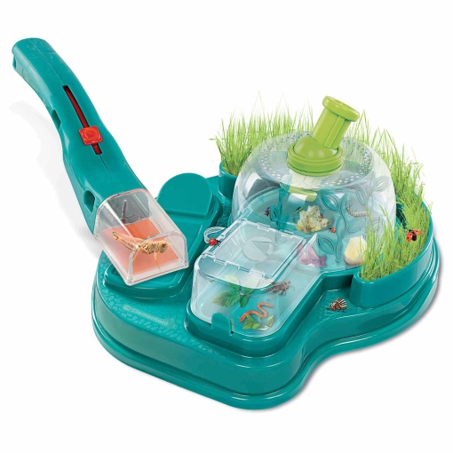 O observatório de insetos CLEMENTONI Ciência & Jogo Lab