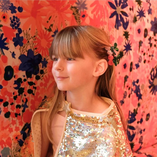 Mola de cabelo cereja ROCKAHULA (2 unidades)