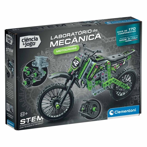 Laboratorio de Mecánica - Motocross CLEMENTONI Ciencia y Juego