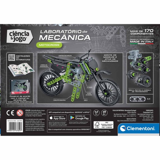 Laboratorio de Mecánica - Motocross CLEMENTONI Ciencia y Juego