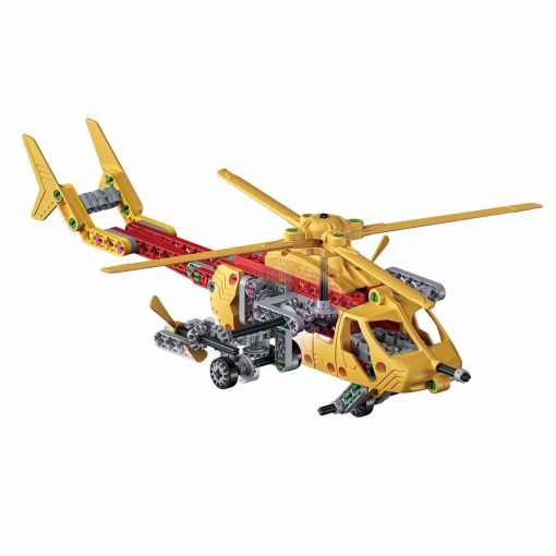 Laboratório de mecânica - Helicóptero de resgate CLEMENTONI Ciência & Jogo