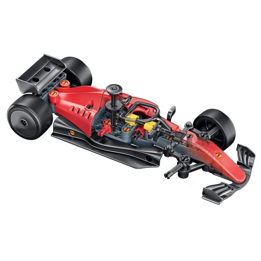 Laboratório de mecânica - Speed Racer CLEMENTONI Ciência & Jogo