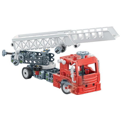 Laboratorio de Mecánica - Camión de Bomberos CLEMENTONI Ciencia y Juego