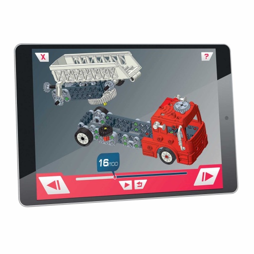 Laboratorio de Mecánica - Camión de Bomberos CLEMENTONI Ciencia y Juego