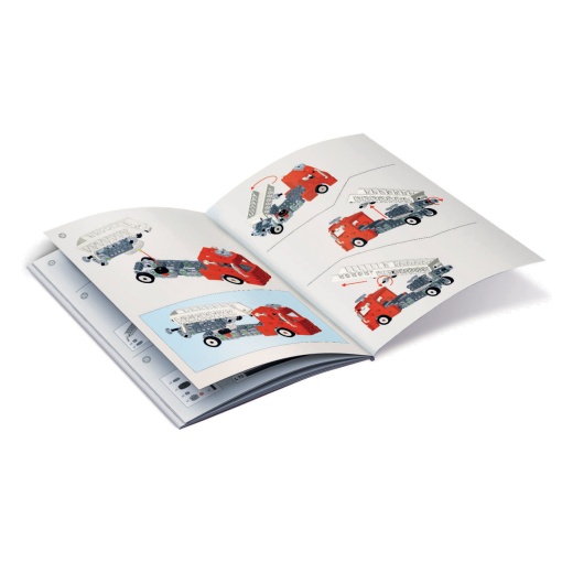 Laboratorio de Mecánica - Camión de Bomberos CLEMENTONI Ciencia y Juego