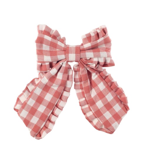 ROCKAHULA Vichy Bow Hair Clip