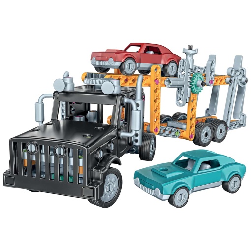 Laboratório de mecânica - Carro de transporte CLEMENTONI Ciência & Jogo