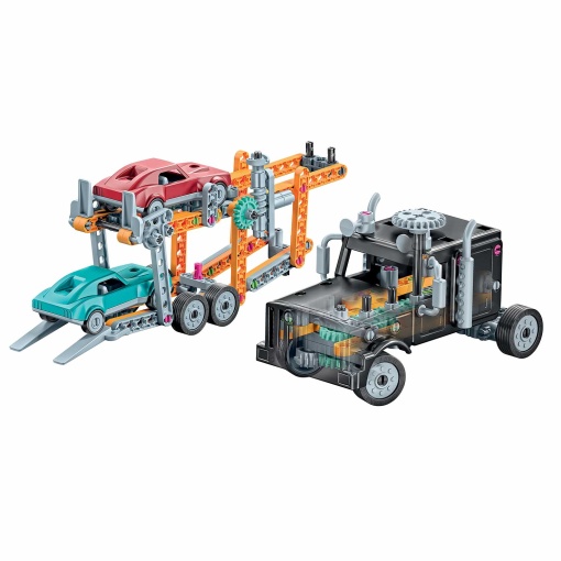 Laboratório de mecânica - Carro de transporte CLEMENTONI Ciência & Jogo