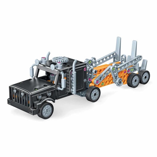 Laboratório de mecânica - Carro de transporte CLEMENTONI Ciência & Jogo