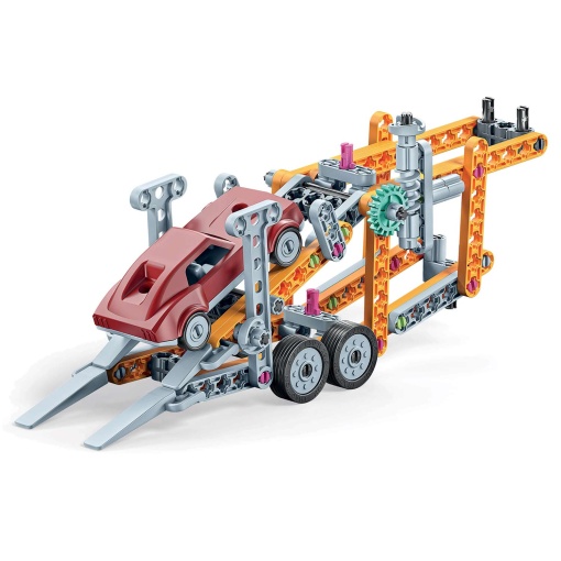 Laboratório de mecânica - Carro de transporte CLEMENTONI Ciência & Jogo