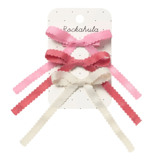 Rockahula wavy-edged hair clip (3 units)