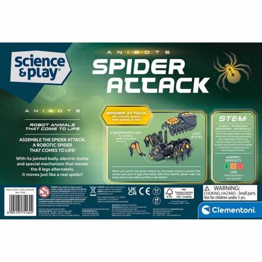 Anibots - Spider Attack CLEMENTONI Ciência & Jogo Robotics
