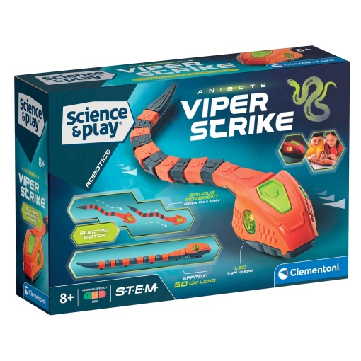Anibots - Viper Strike CLEMENTONI Ciencia y Robótica de Juegos