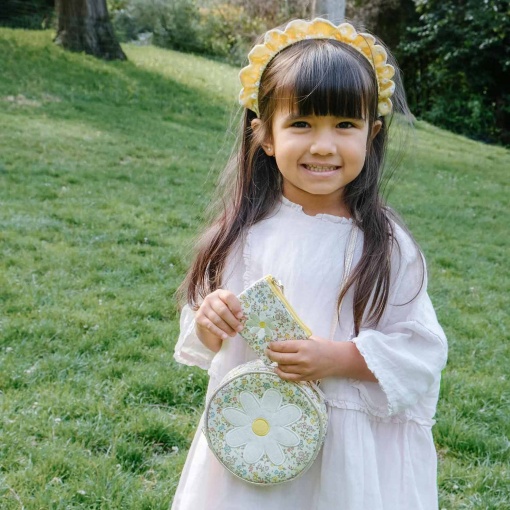 Mala de tiracolo redonda margarida ROCKAHULA