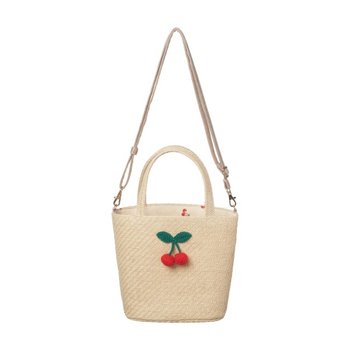 ROCKAHULA cherry basket shoulder bag
