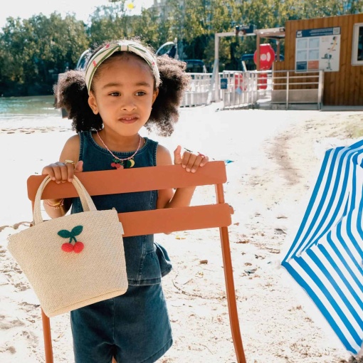 ROCKAHULA cherry basket shoulder bag