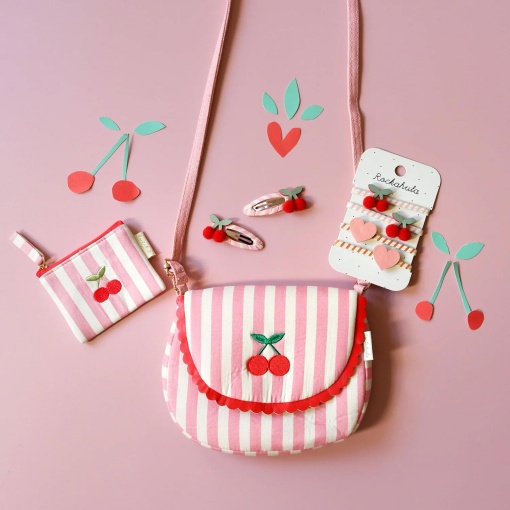 ROCKAHULA cherry crossbody bag