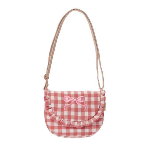 Rockahula gingham bow crossbody bag