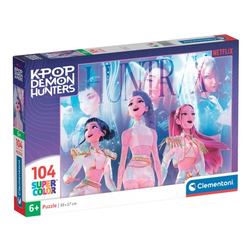 CLEMENTONI puzzle 104 pieces K-Pop Demon Hunters