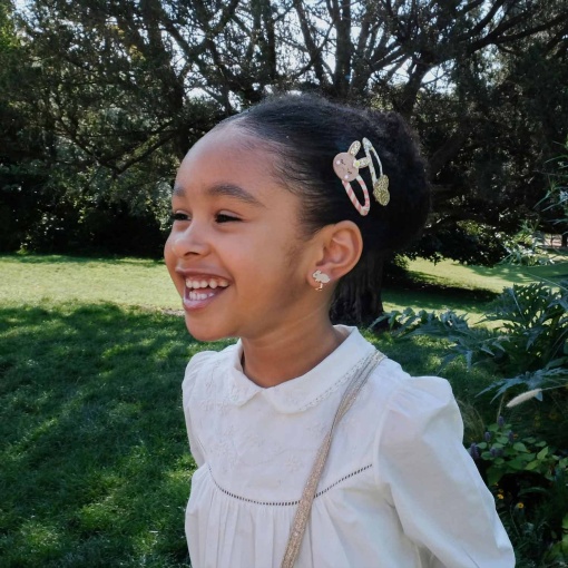 Brincos de mola jardim de primavera ROCKAHULA (4 pares)