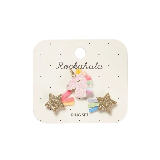 Unicorn ring + star ROCKAHULA (3 units)