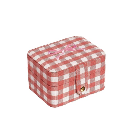 Vichy bow jewelry box ROCKAHULA