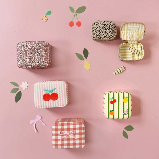 Guarda-joias vichy laço ROCKAHULA