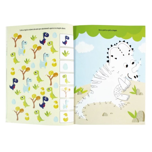 Brilha no escuro - Dinossauros EUROPRICE