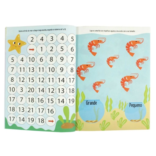 Brilha no escuro - Oceano EUROPRICE