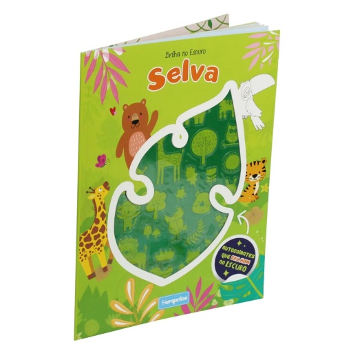 Brilla en la oscuridad - Jungla EUROPRICE