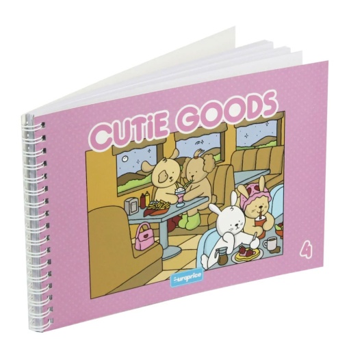 Cutie Goods - 4 EUROPRICE