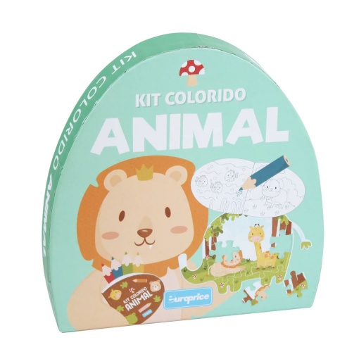 Colorful Kit - Animal EUROPRICE