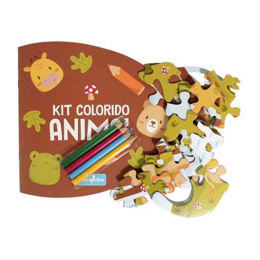 Colorful Kit - Animal EUROPRICE