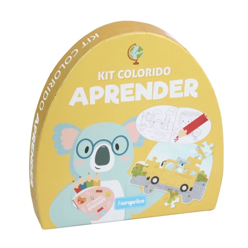 Colorful kit - Learn EUROPRICE