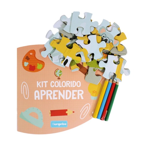 Colorful kit - Learn EUROPRICE